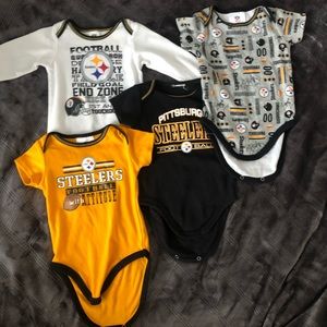 Steelers onesies